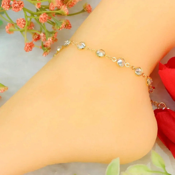 "New Beautiful Design Anklet for Women/Girls, Gift, A788 - Picture 10 of 10